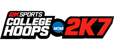 College Hoops 2K7 logo for Playstation 2